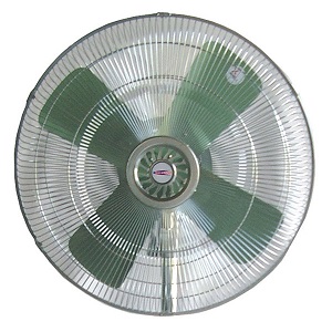 TRADEMASTER - H.D. INDUSTRIAL FAN 24 1 SPD OSCILLATING WALL MOUNT